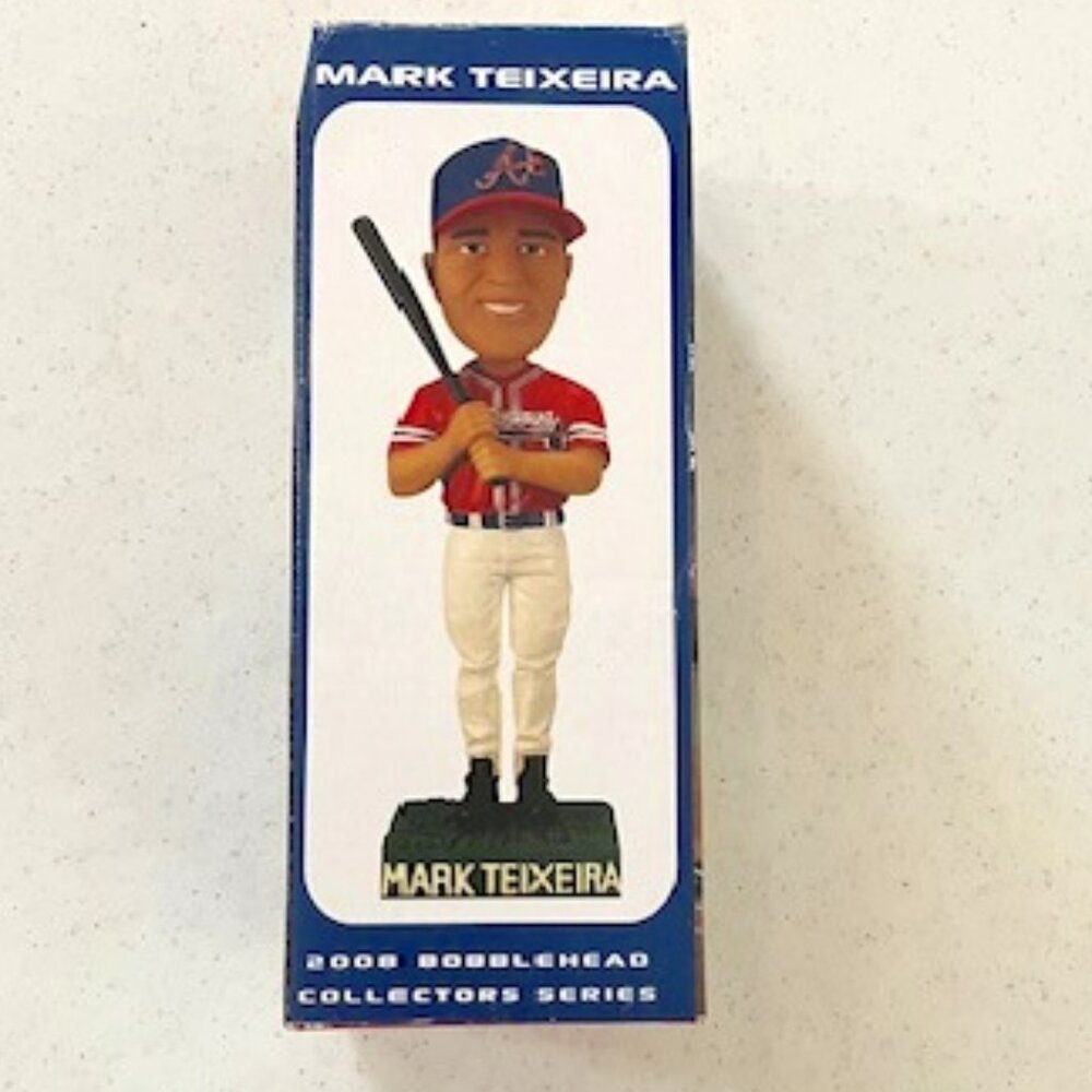 Coca Cola Braves Mark Teixeira Bobblehead